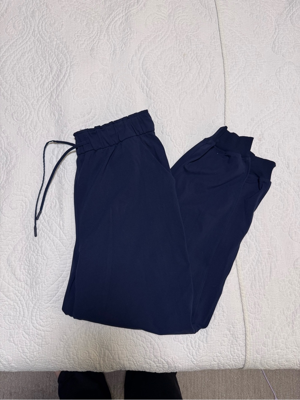 lululemon athletica Navy Drawcord Joggers